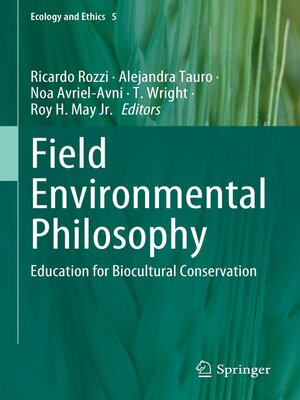 cover image of Field Environmental Philosophy